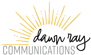 Dawn Ray Communications Logo